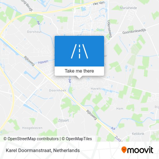 Karel Doormanstraat map