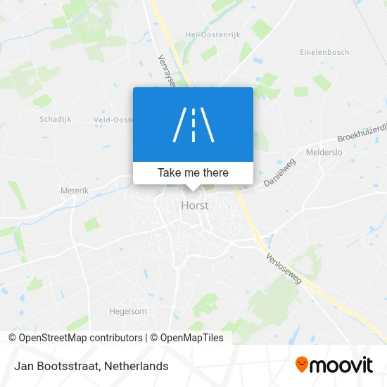 Jan Bootsstraat map