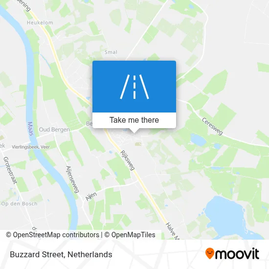 Buizerdstraat map