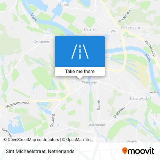 Sint Michaëlstraat map