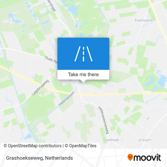 Grashoekseweg map