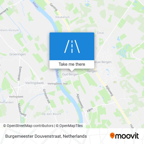 Burgemeester Douvenstraat map