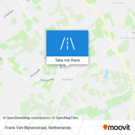 Frank Van Bijnenstraat map