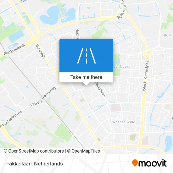 Fakkellaan map