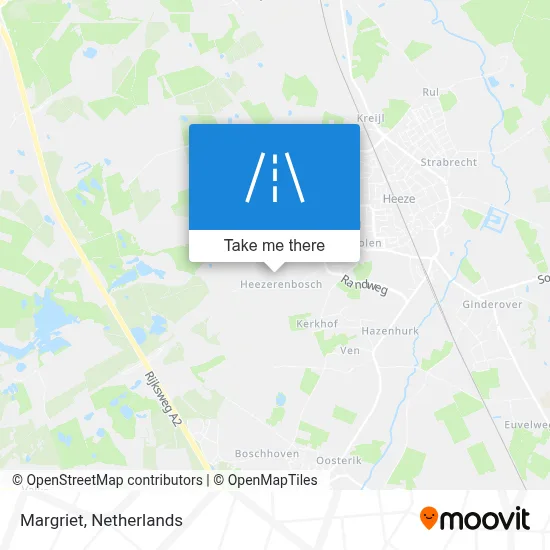 Margriet map
