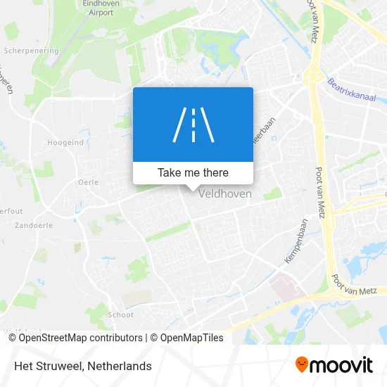 Het Struweel map