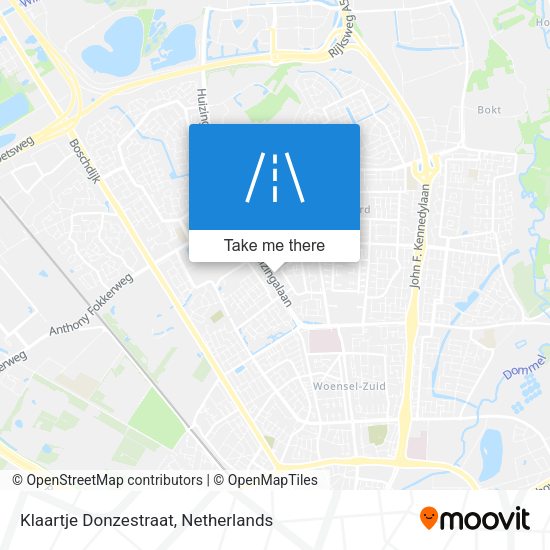 Klaartje Donzestraat map