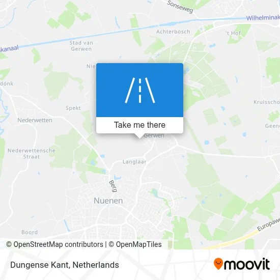 Dungense Kant map