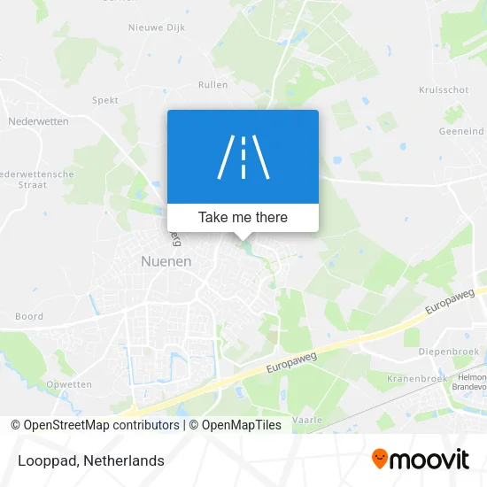 Looppad map