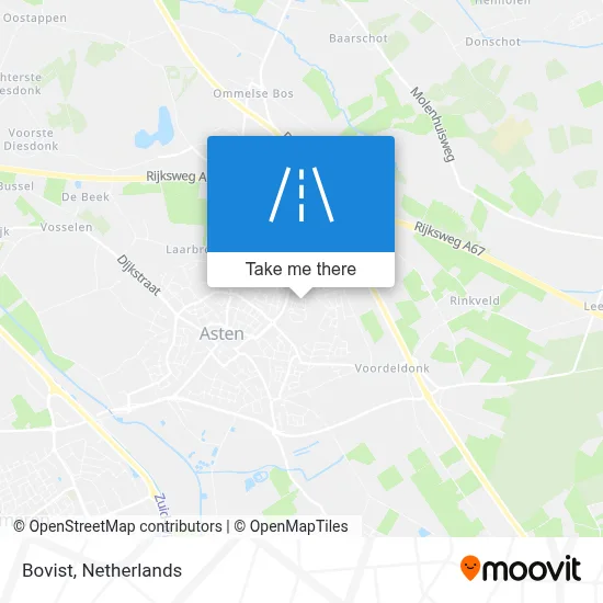 Bovist map