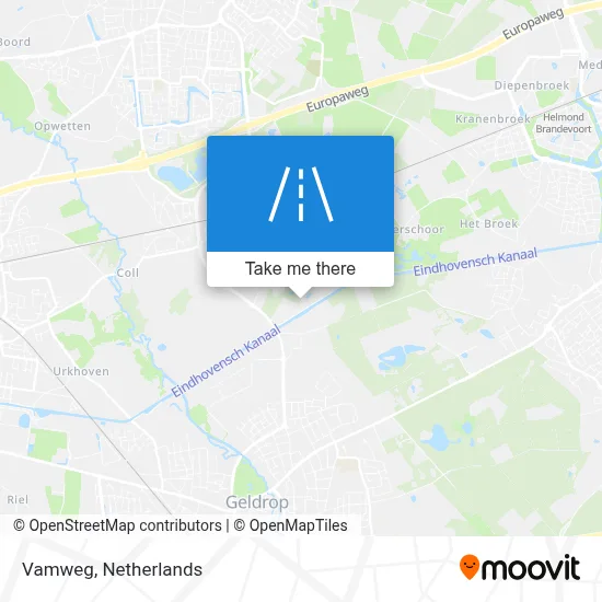 Vamweg map