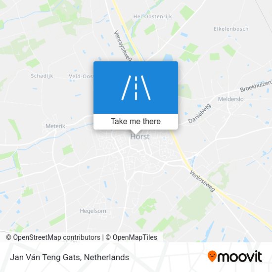 Jan Ván Teng Gats map