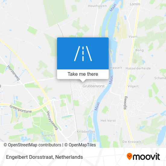 Engelbert Dorsstraat map