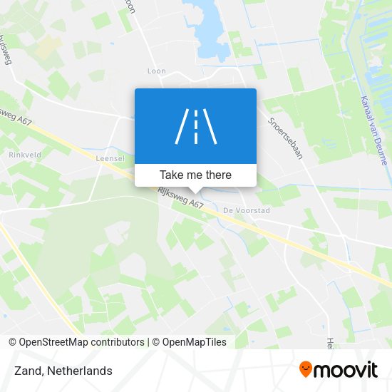 Zand map