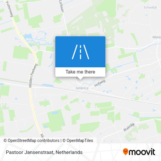 Pastoor Jansenstraat map