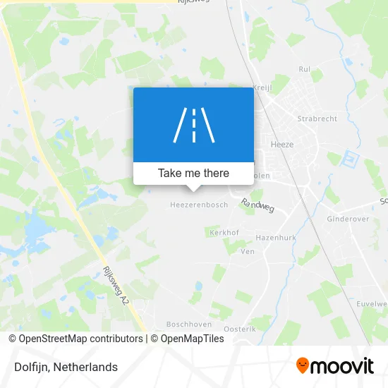 Dolfijn map