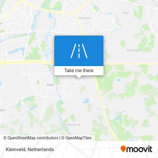 Kleinveld map