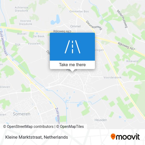 Kleine Marktstraat map