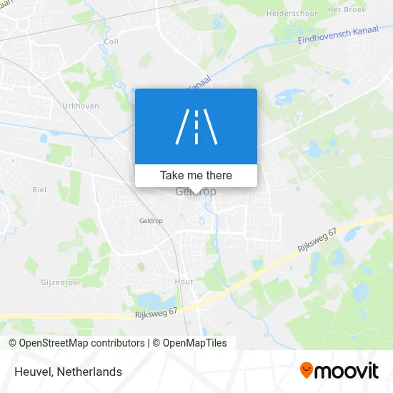 Heuvel map