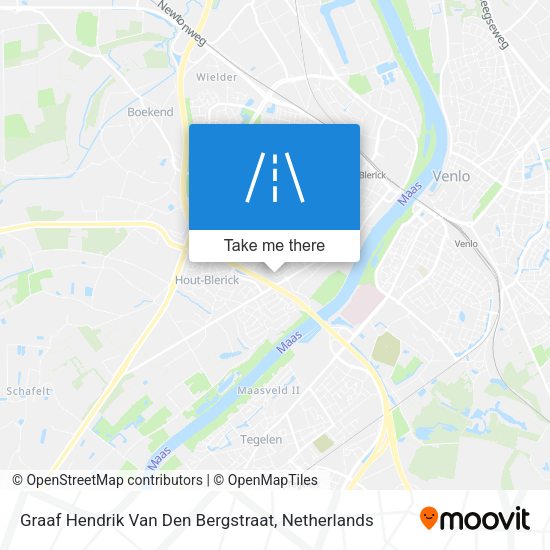 Graaf Hendrik Van Den Bergstraat map