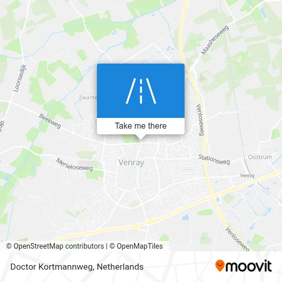 Doctor Kortmannweg map