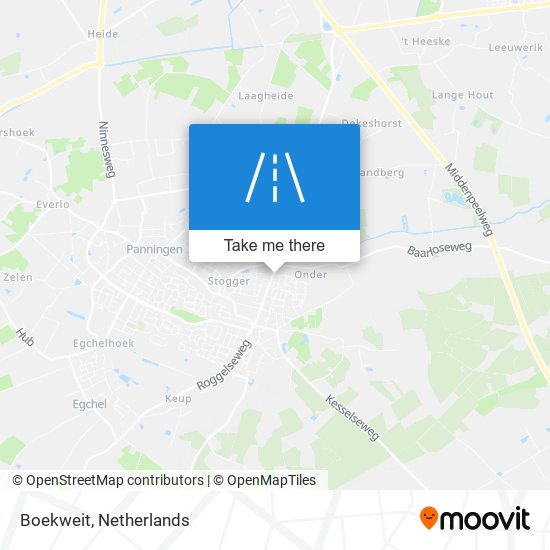 Boekweit map