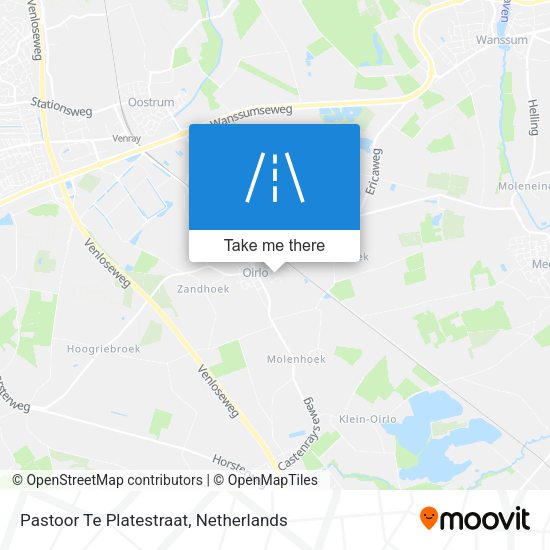 Pastoor Te Platestraat map
