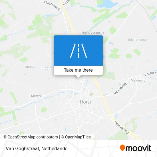 Van Goghstraat map