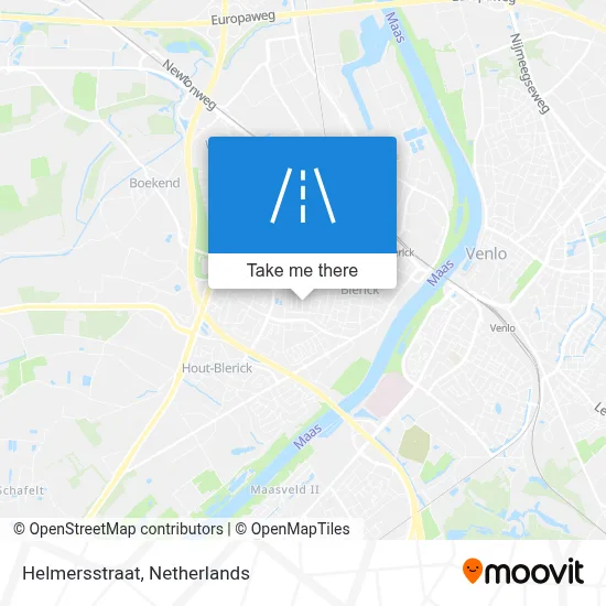 Helmersstraat map
