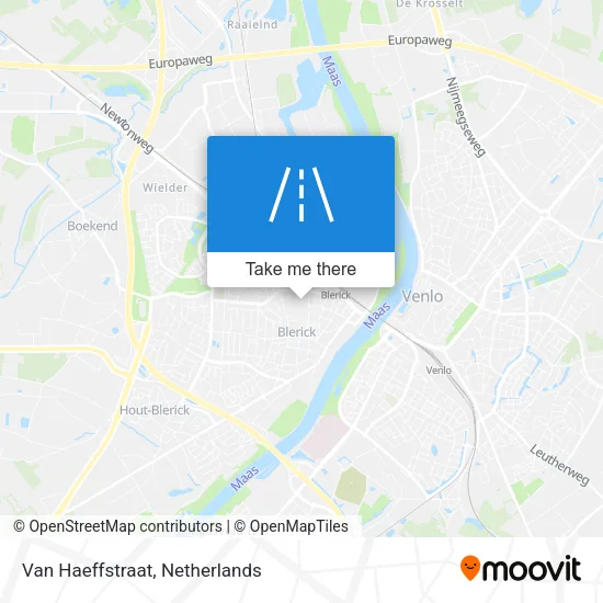 Van Haeffstraat map