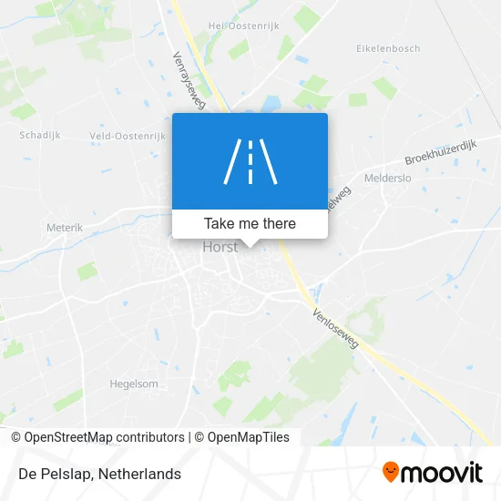 De Pelslap map