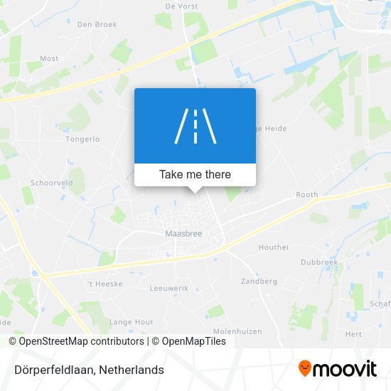 Dörperfeldlaan map