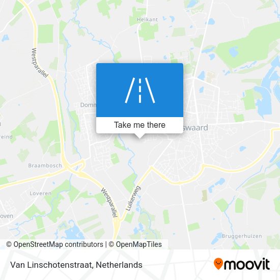 Van Linschotenstraat map