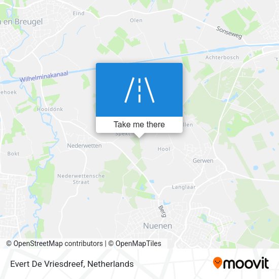 Evert De Vriesdreef map