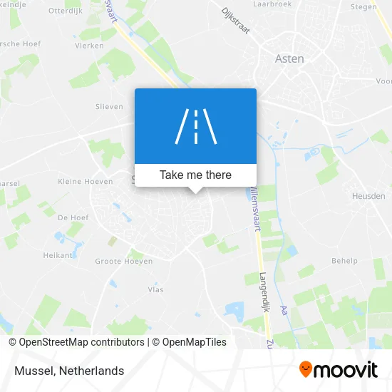 Mussel map