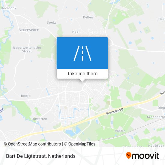 Bart De Ligtstraat map