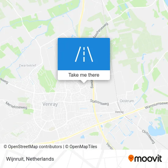 Wijnruit map
