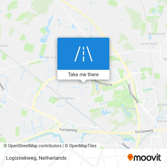 Logistiekweg map