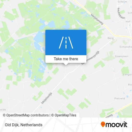 Oude Dijk map
