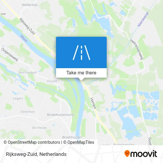 Rijksweg-Zuid map