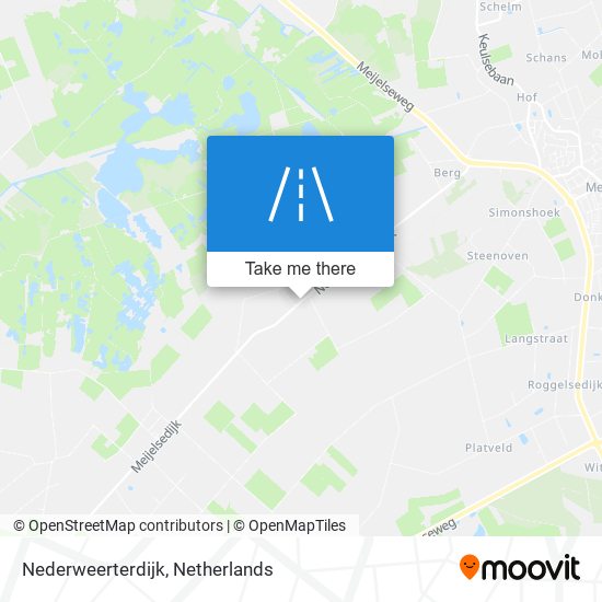 Nederweerterdijk map