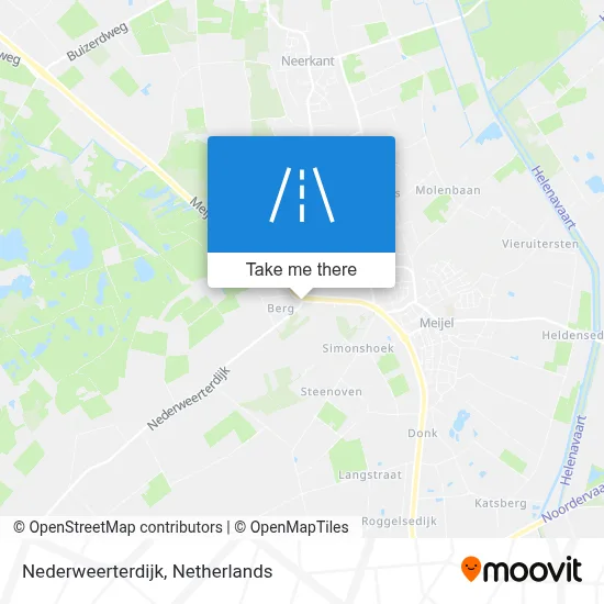 Nederweerterdijk map
