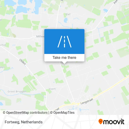 Fortweg map