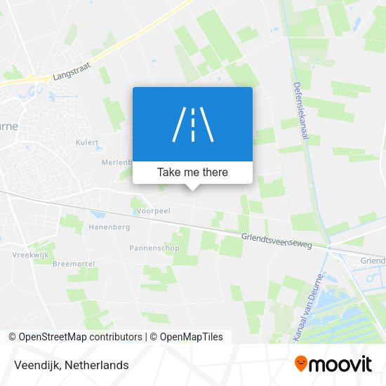 Veendijk map