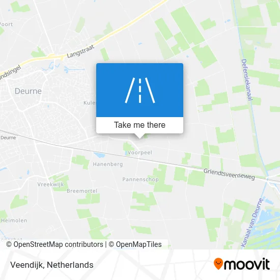 Veendijk map