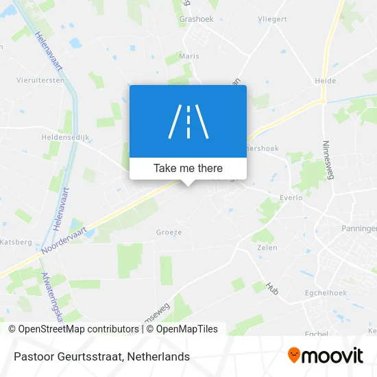 Pastoor Geurtsstraat map
