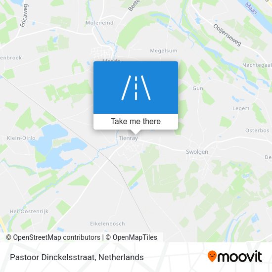 Pastoor Dinckelsstraat map