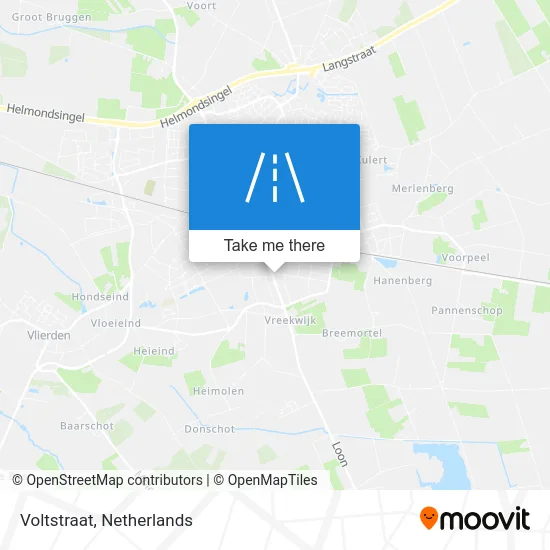 Voltstraat map