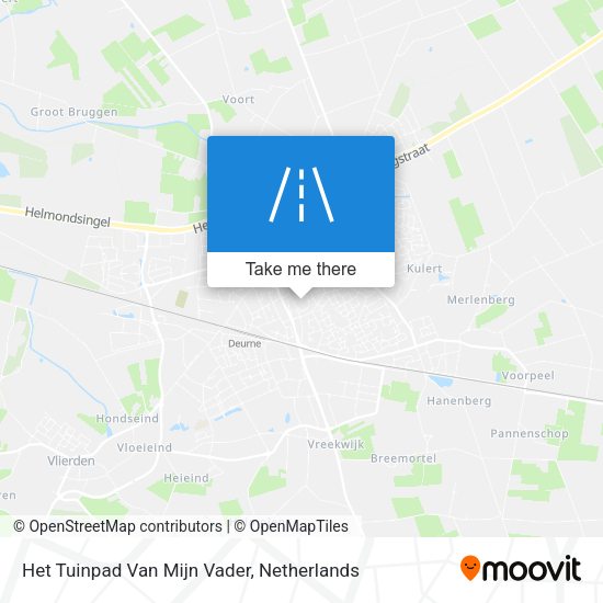 Het Tuinpad Van Mijn Vader map