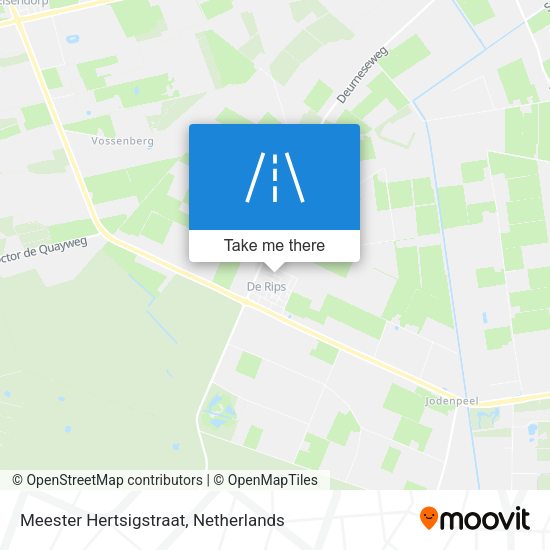 Meester Hertsigstraat map